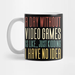 Gaming Gamer Video Games Mug
